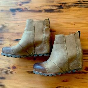 Sorel Lea Wedge Booties
